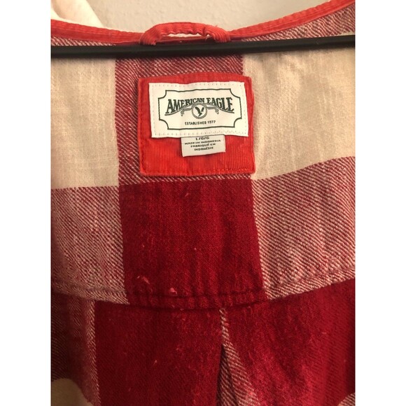 AE Oversized Flannel size Large - Picture 5 of 6